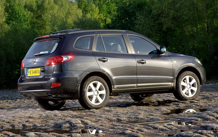  Hyundai Santa Fe 2006 года  (UK) (фото 14 из 15)